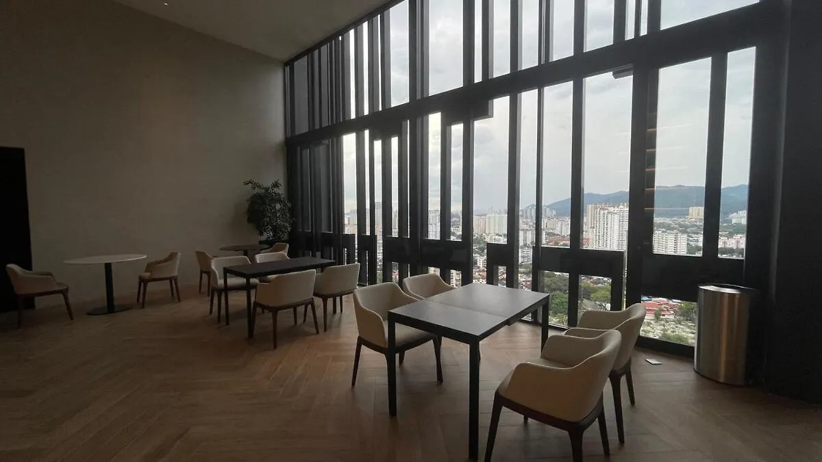 Апартаменты Haven Luxury 2Br Suite With Stunning Views Джорджтаун Малайзия