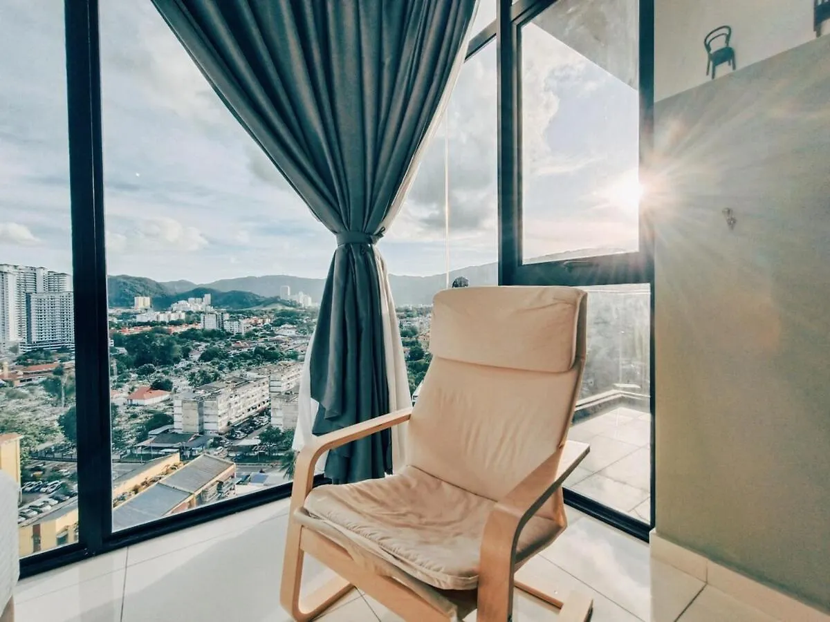 Апартаменты Haven Luxury 2Br Suite With Stunning Views Джорджтаун