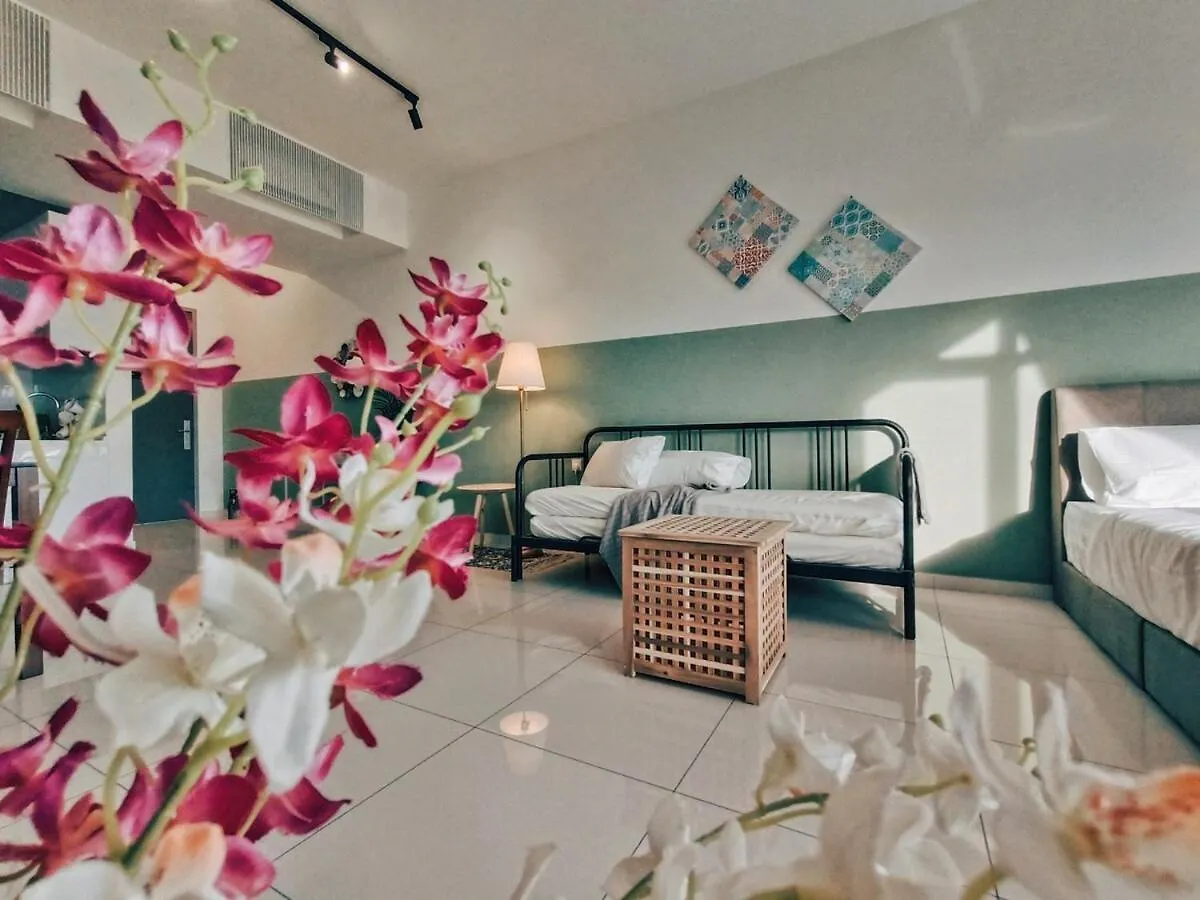 Haven Luxury 2Br Suite With Stunning Views Джорджтаун 0*,  Малайзия