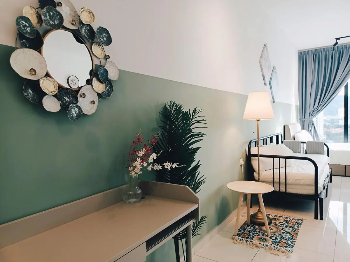 Haven Luxury 2Br Suite With Stunning Views Джорджтаун 0*,  Малайзия