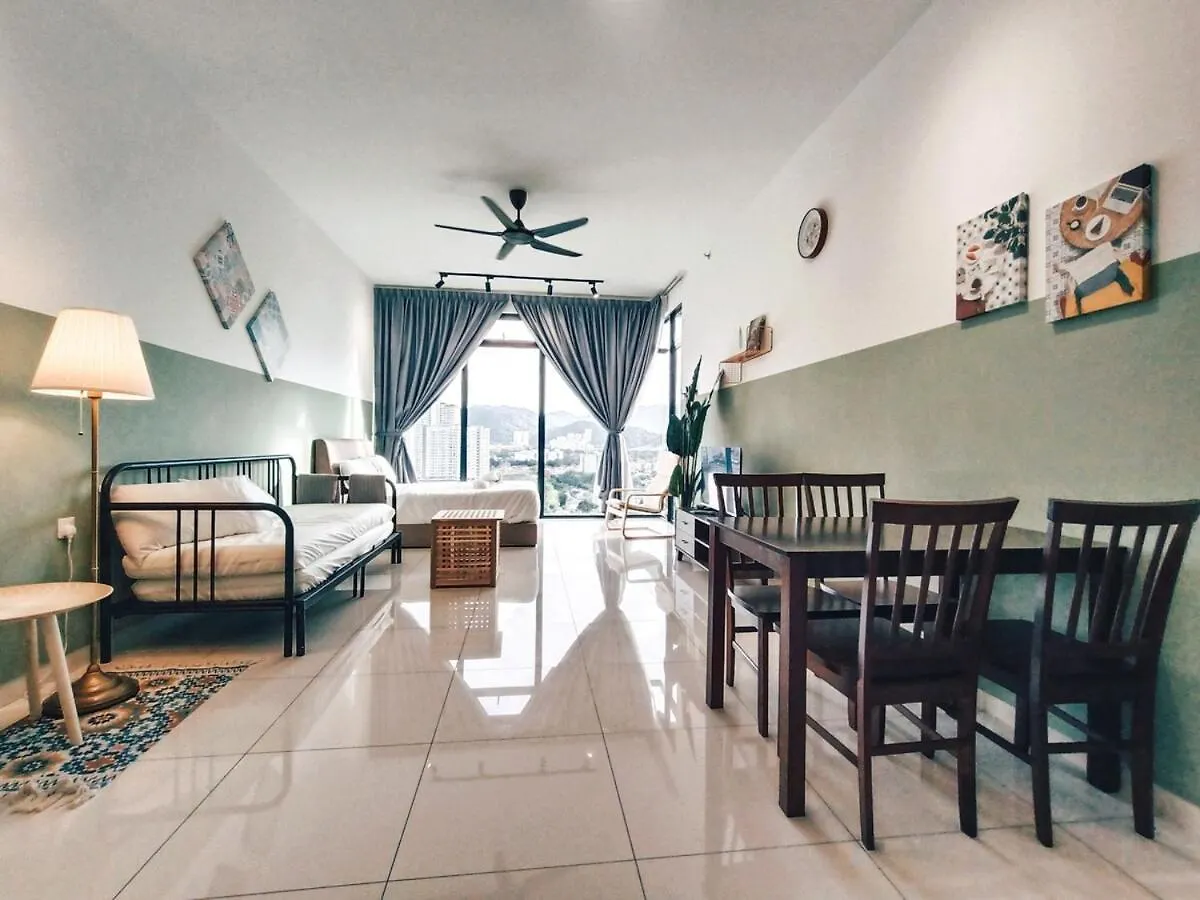 Апартаменты Haven Luxury 2Br Suite With Stunning Views Джорджтаун