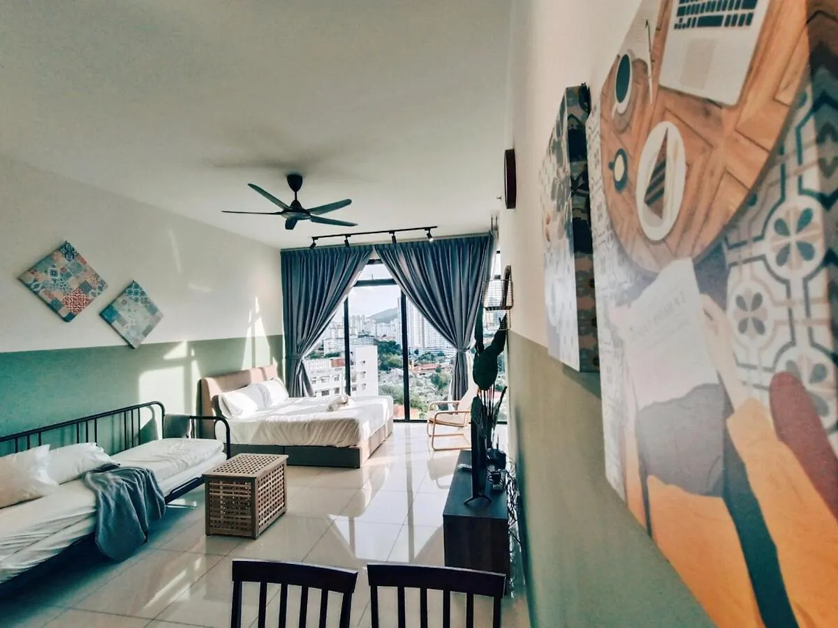 Haven Luxury 2Br Suite With Stunning Views Джорджтаун 0*,
