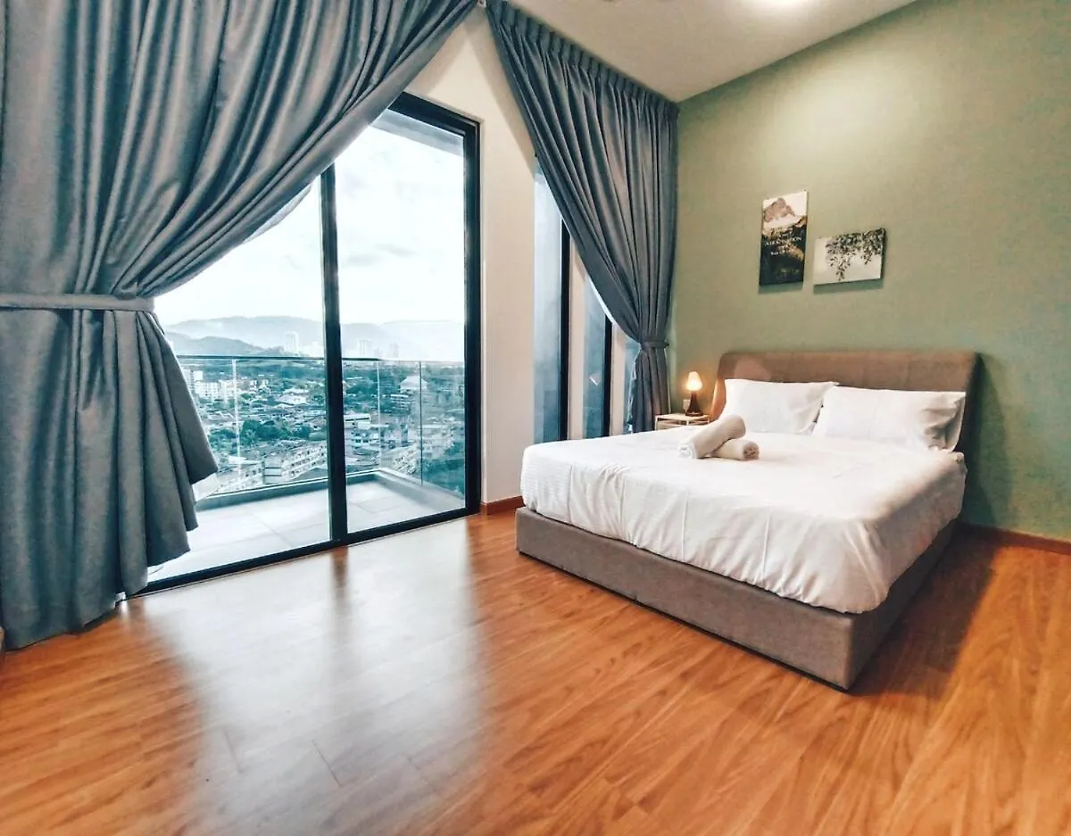 Апартаменты Haven Luxury 2Br Suite With Stunning Views Джорджтаун