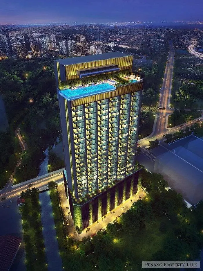 Апартаменты Haven Luxury 2Br Suite With Stunning Views Джорджтаун Малайзия