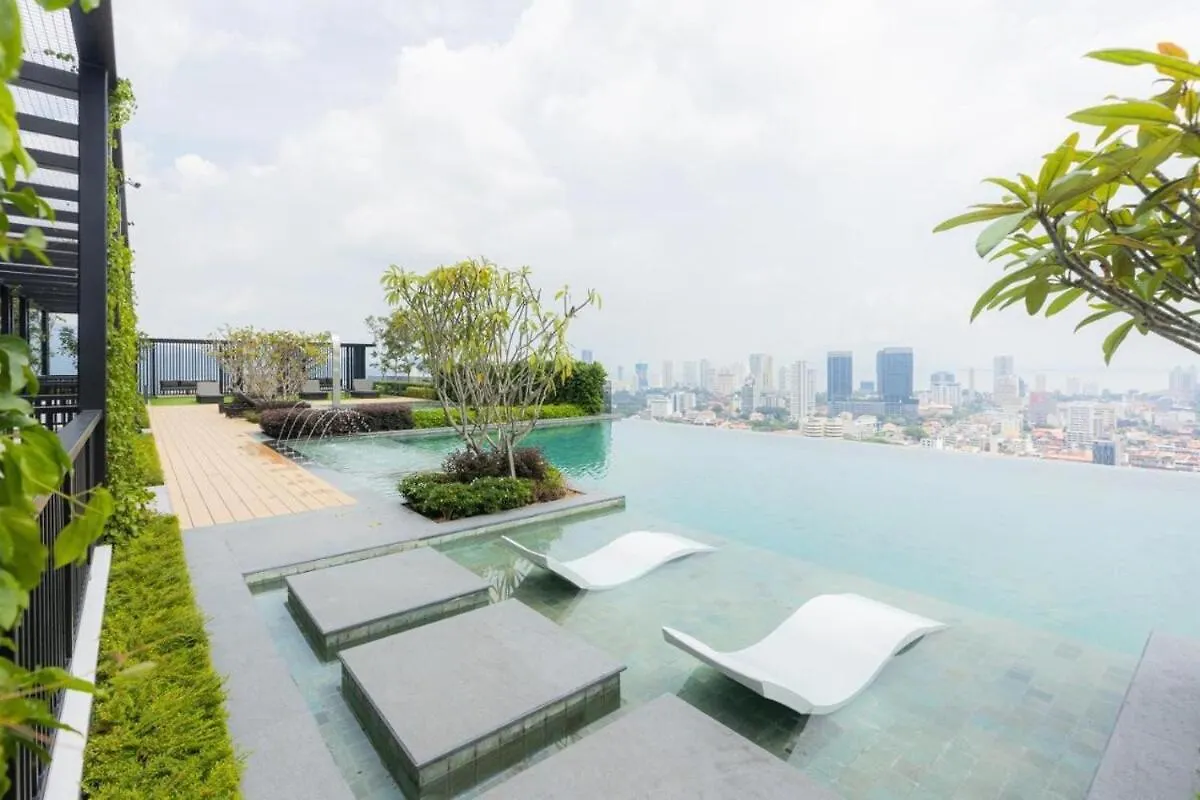Haven Luxury 2Br Suite With Stunning Views George Town Daire